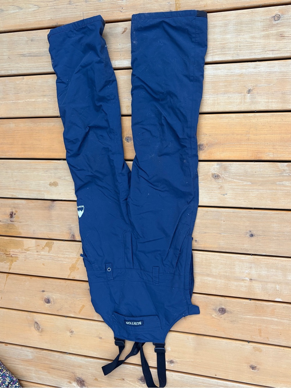 Burton Kids Navy Blue Snow Bib Pants